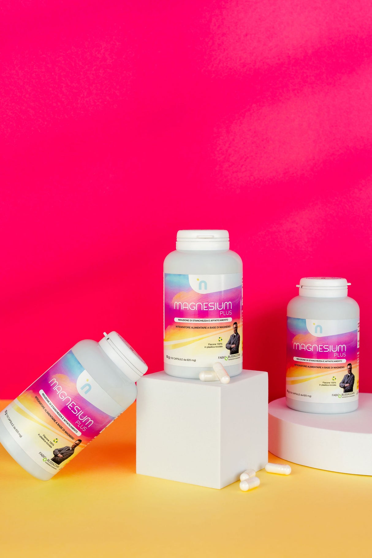 Kit Magnesium Plus 2+1 OMAGGIO