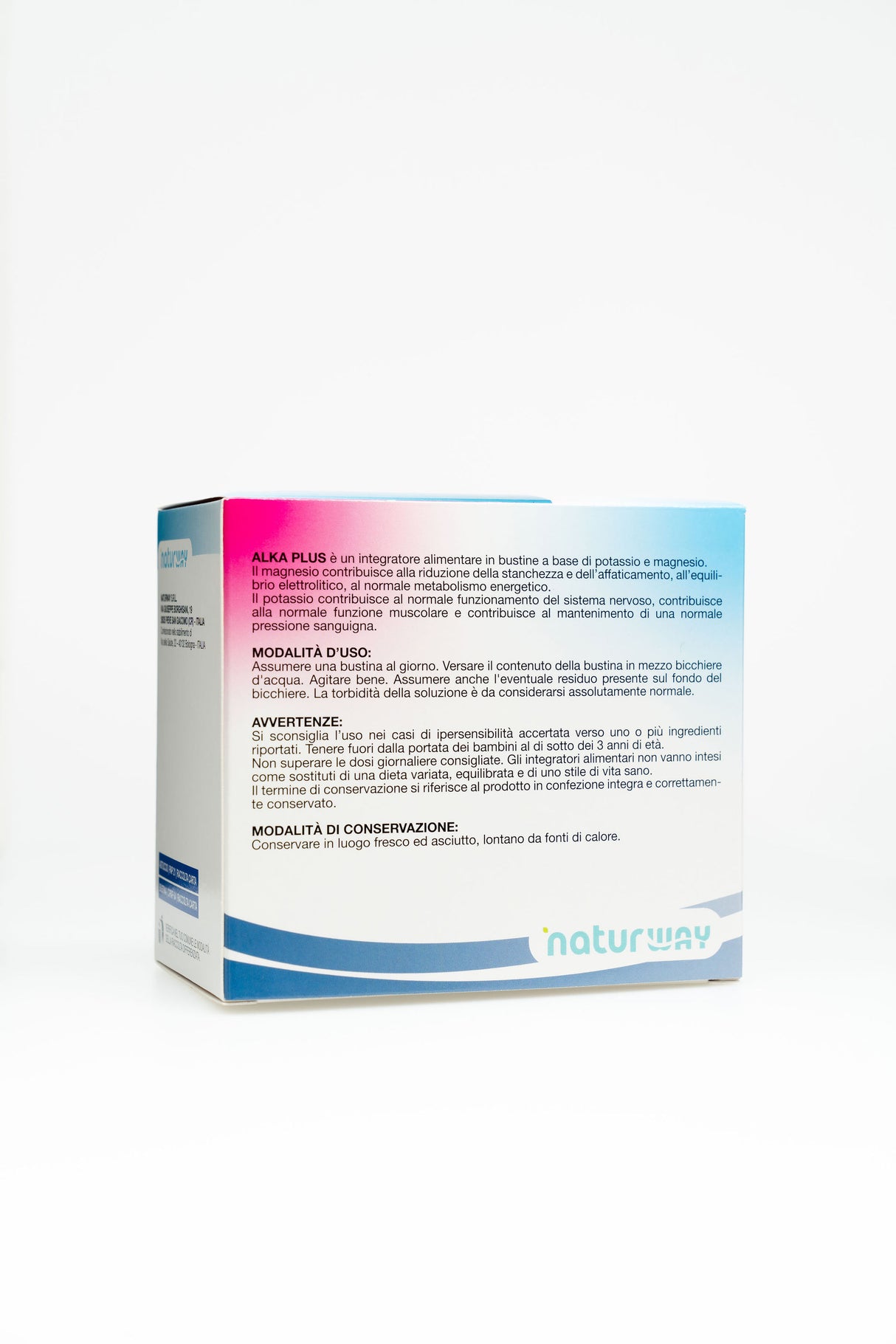 Kit Alka Plus 1+1 - Sali Minerali di Magnesio e Potassio per Depurazione e Idratazione