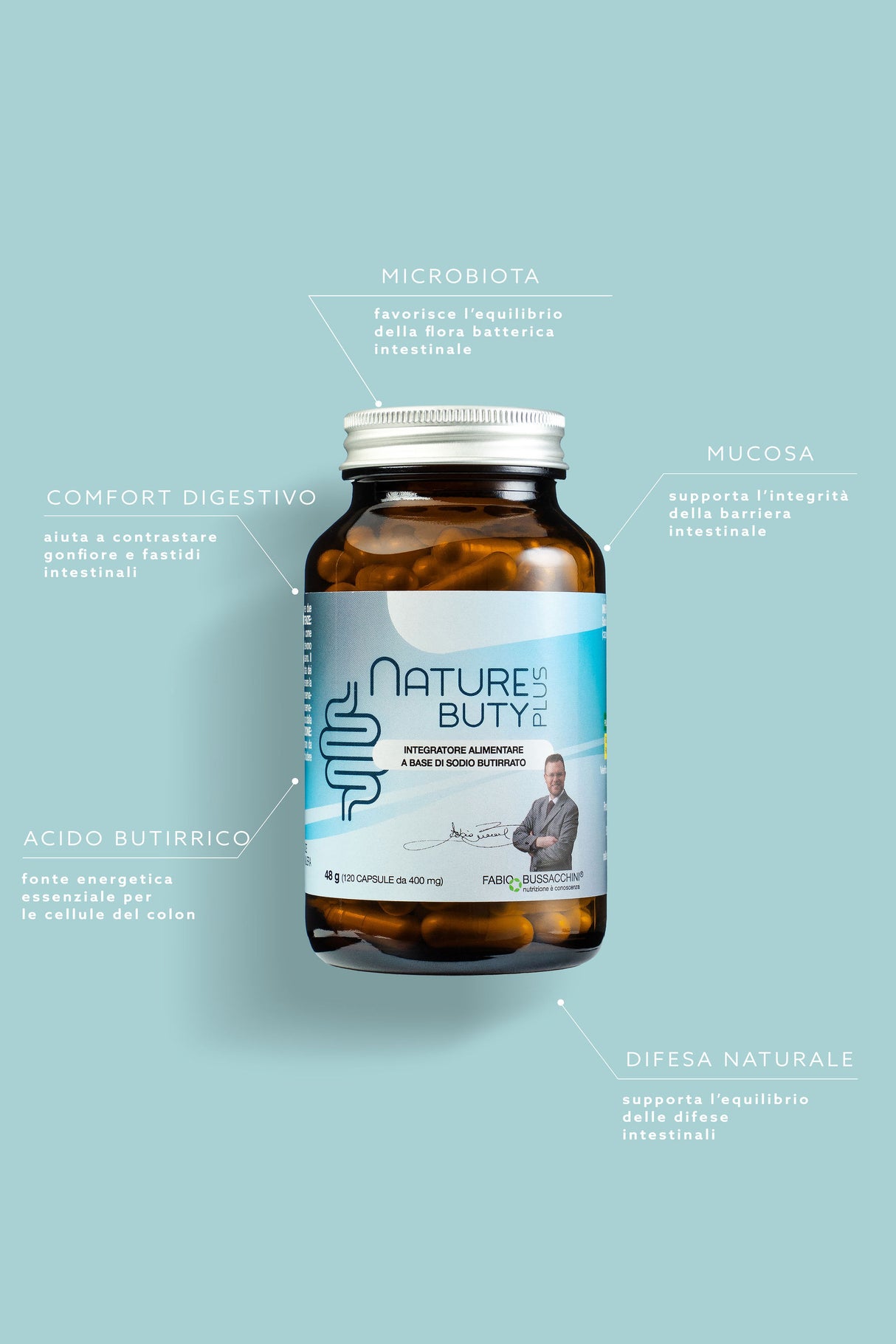 Nature Buty Plus – Benessere Intestinale e Microbiota in Equilibrio