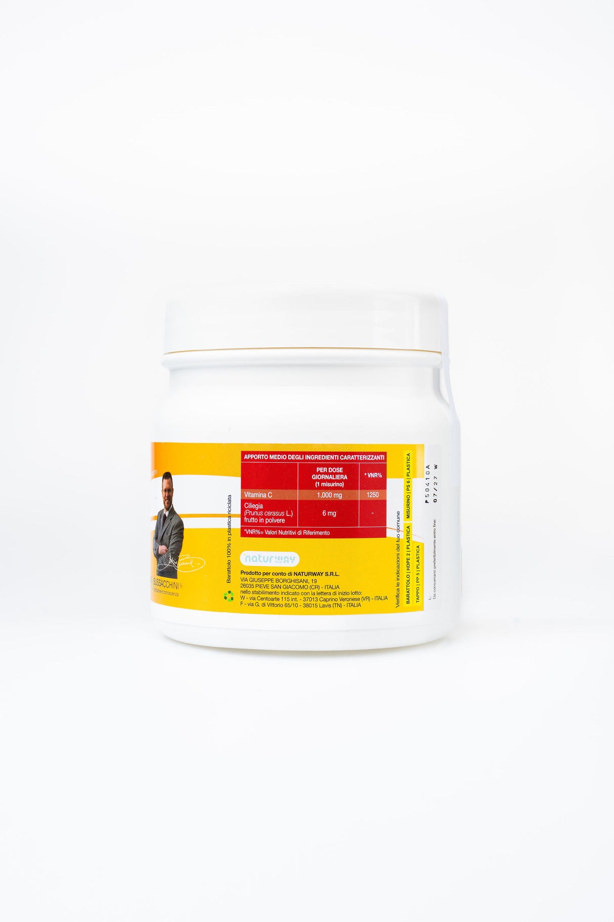 Nature C Plus - Vitamina C stabile 24h con CherryCraft®