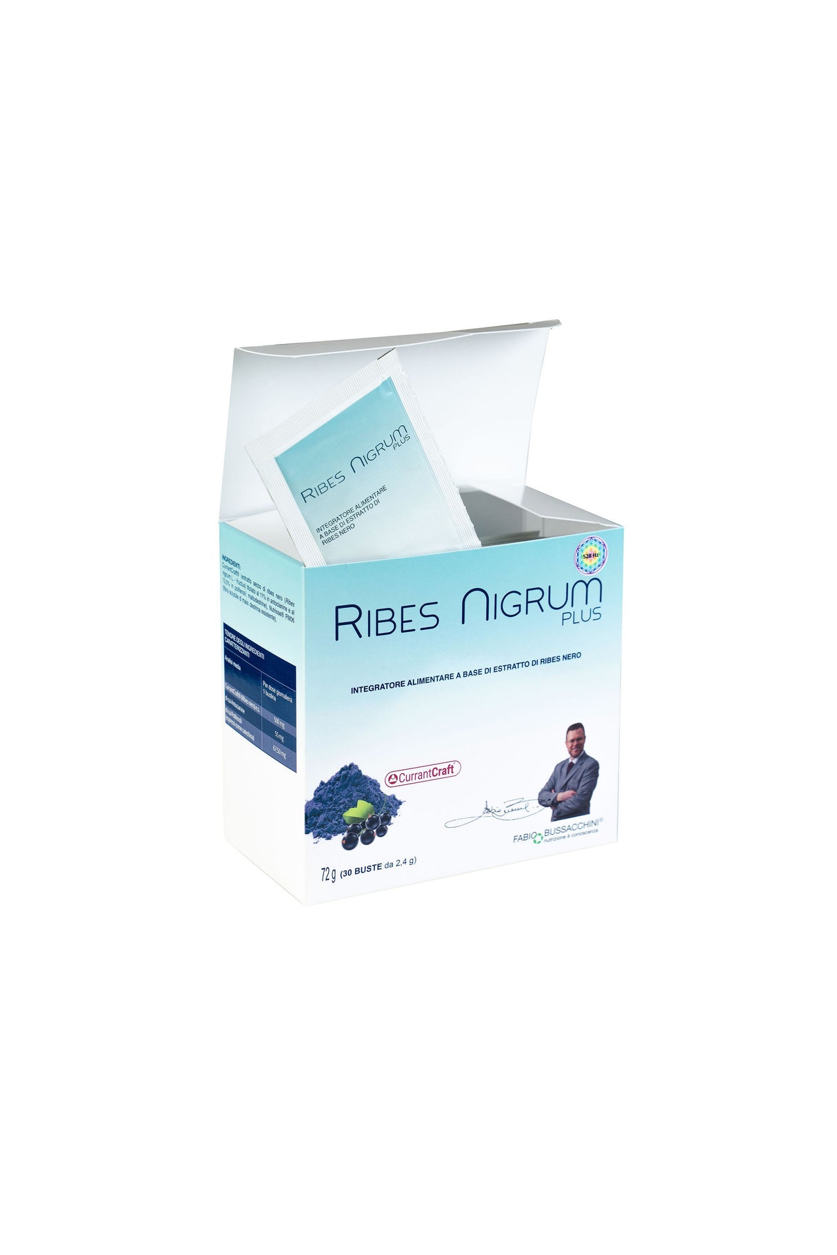 Ribes Nigrum Plus - Benessere Vascolare e Microcircolo Attivo