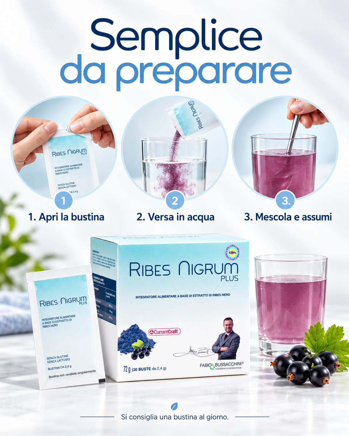 Ribes Nigrum Plus - Benessere Vascolare e Microcircolo Attivo