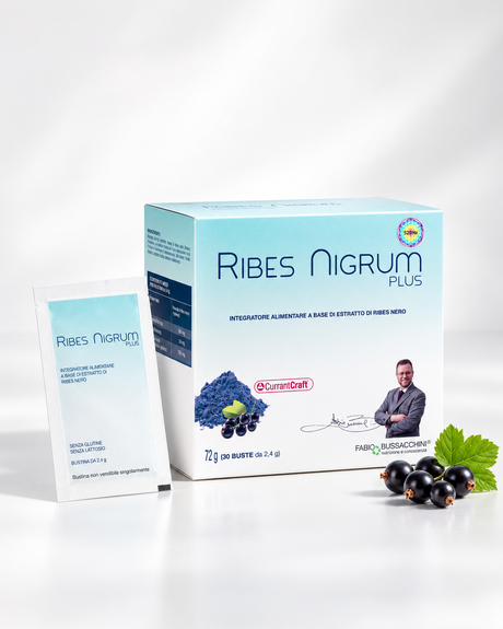 Ribes Nigrum Plus - Benessere Vascolare e Microcircolo Attivo
