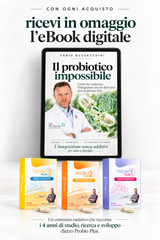 Protocollo Probio Plus – Percorso Probiotico in 3 Step