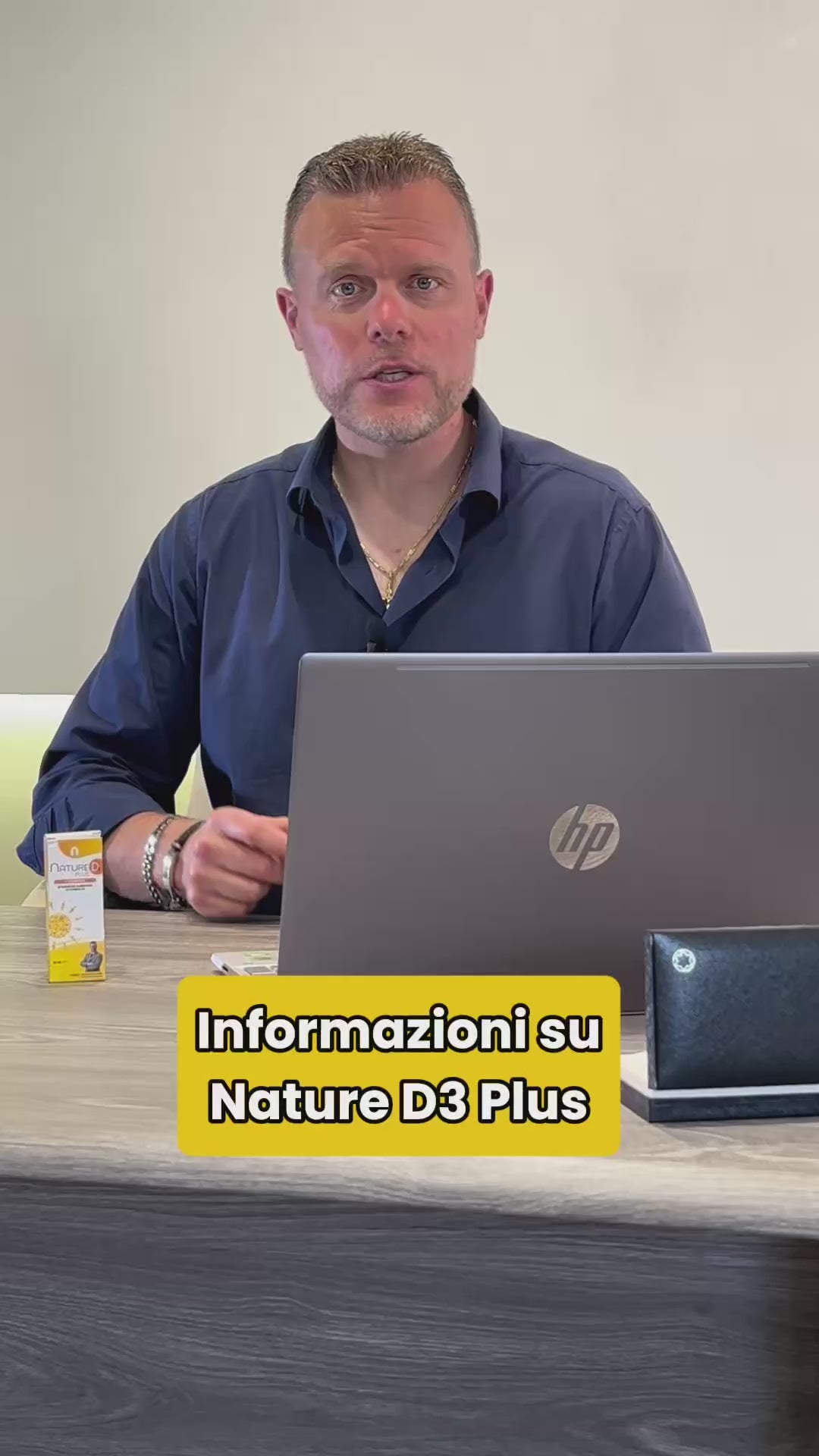 Nature D3 Plus - Vitamina D3 per Funzione Cognitiva e Benessere delle Ossa