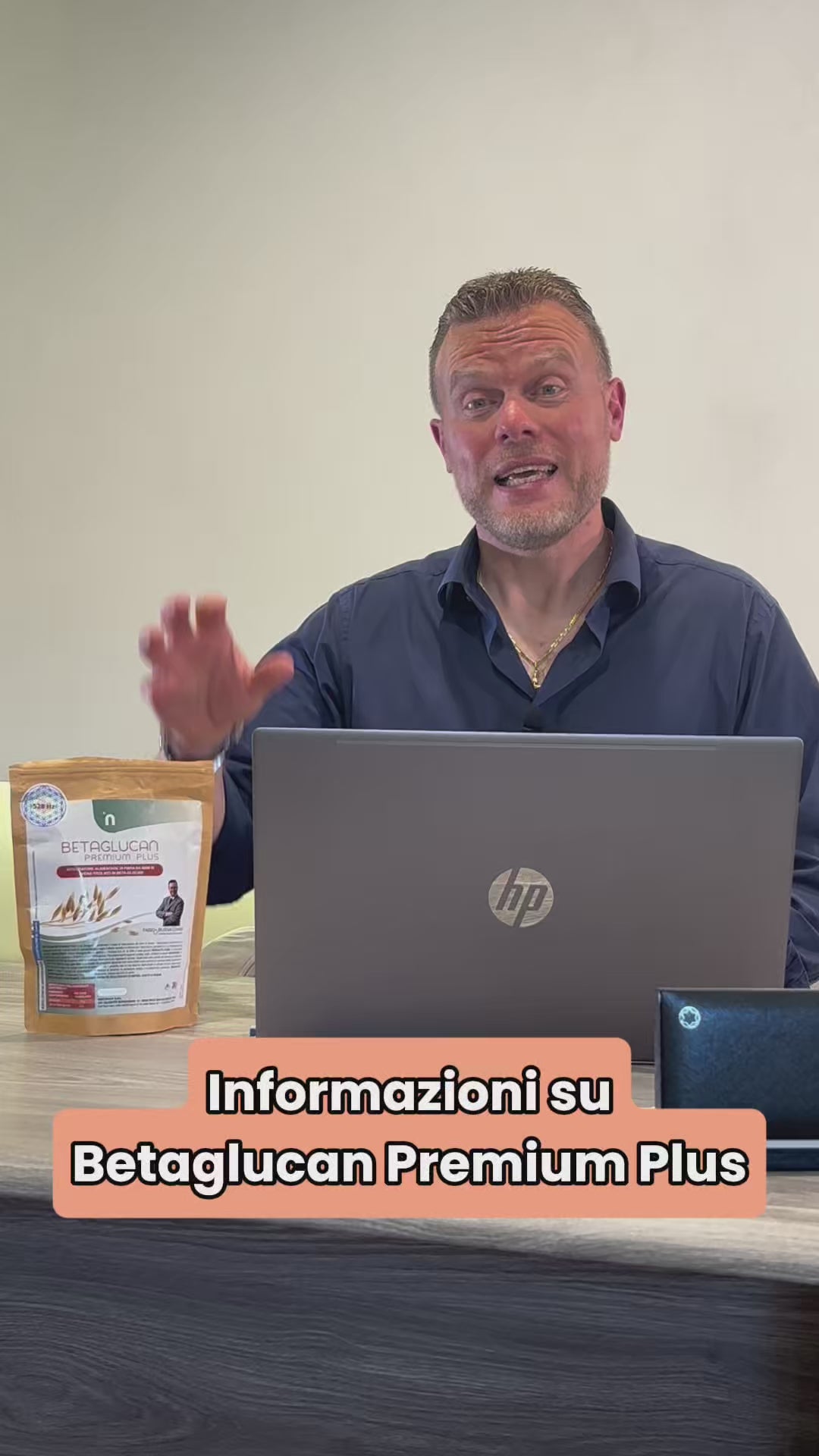 Betaglucan Premium Plus - Fibre Solubili da Avena per il Sostegno di Colesterolo e Glicemia