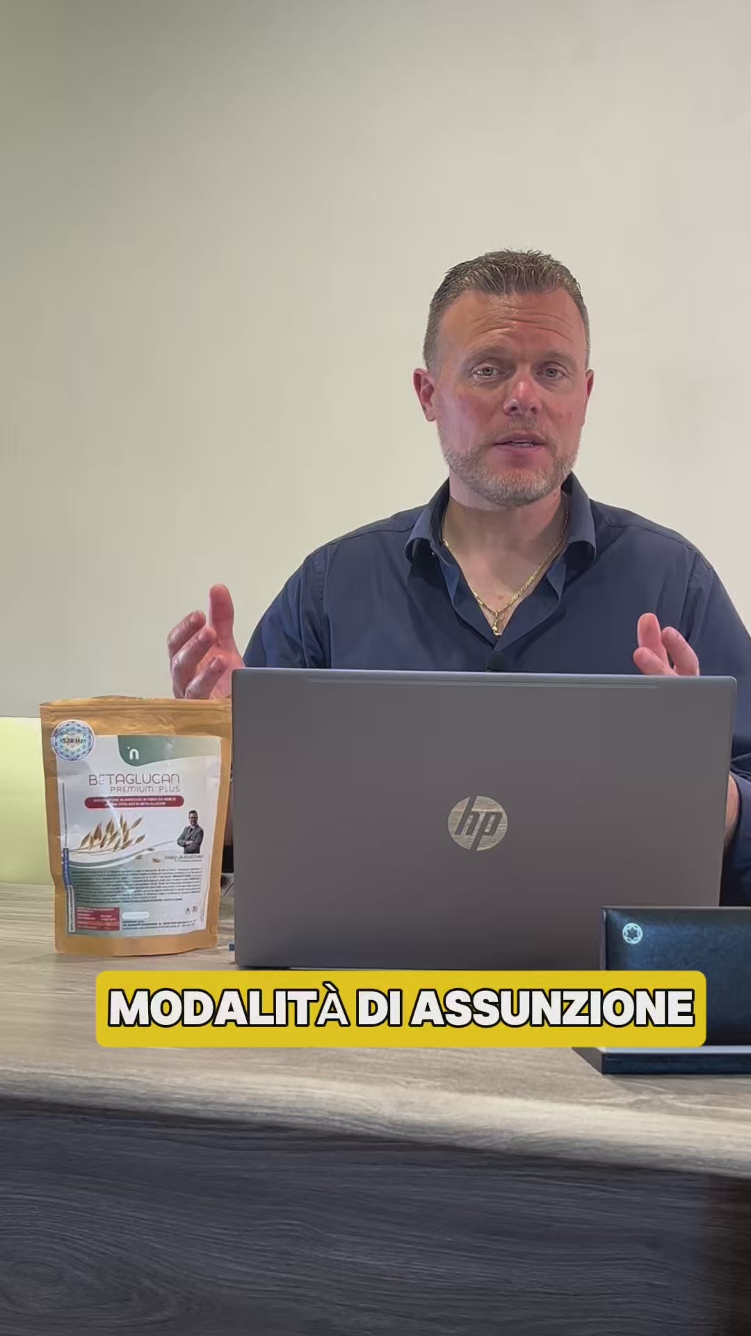Betaglucan Premium Plus - Fibre Solubili da Avena per il Sostegno di Colesterolo e Glicemia