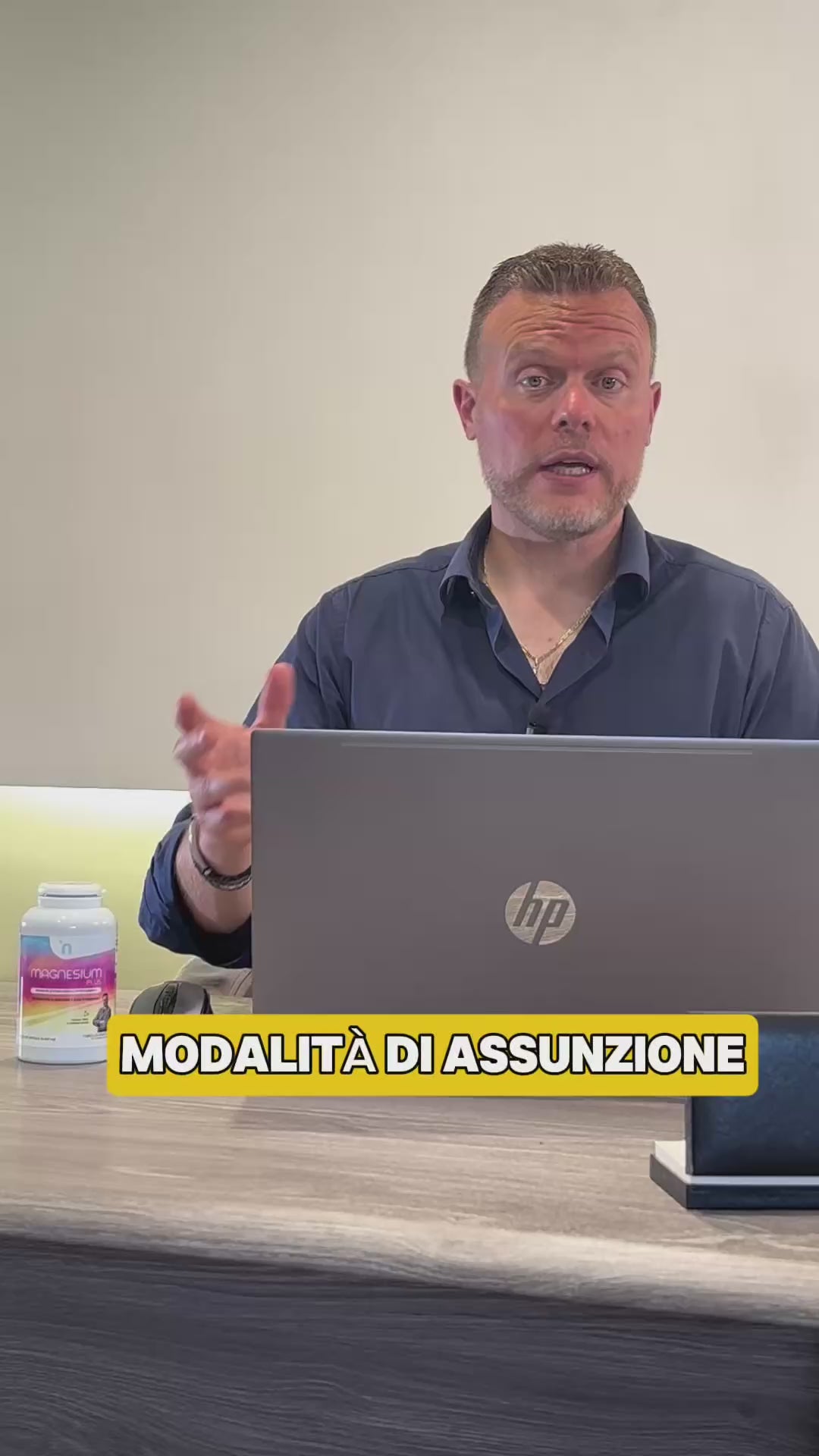 Magnesium Plus - Magnesio Per Stanchezza e Supporto Muscolare