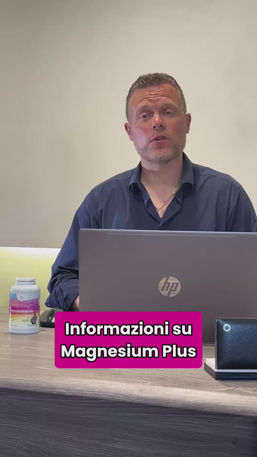 Magnesium Plus - Magnesio Per Stanchezza e Supporto Muscolare