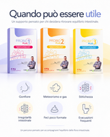 Protocollo Probio Plus – Percorso Probiotico in 3 Step
