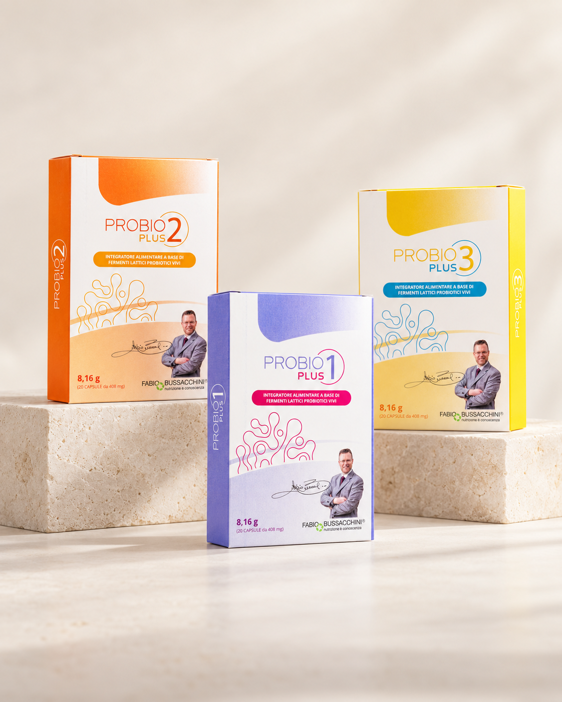 Protocollo Probio Plus – Percorso Probiotico in 3 Step