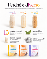 Protocollo Probio Plus – Percorso Probiotico in 3 Step
