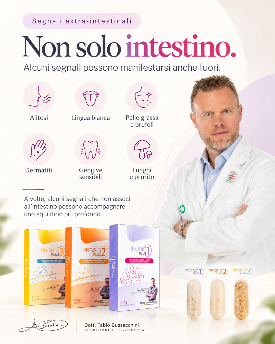 Protocollo Probio Plus – Percorso Probiotico in 3 Step