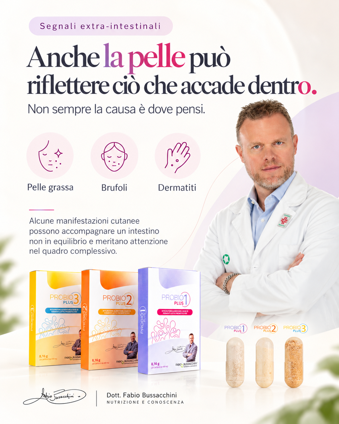 Protocollo Probio Plus – Percorso Probiotico in 3 Step
