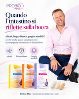 Protocollo Probio Plus – Percorso Probiotico in 3 Step