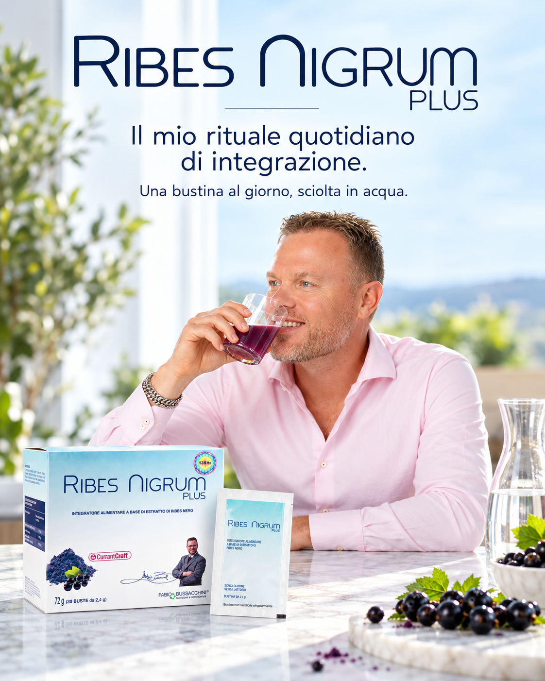 Ribes Nigrum Plus - Benessere Vascolare e Microcircolo Attivo